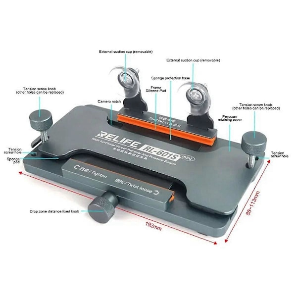 RL-601S Mini Universal LCD-skärmseparator