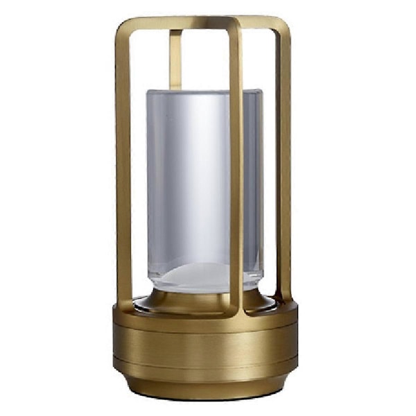 LED Bordslampa Uppladdningsbar Touch Nattlampa Sängbordslampa C