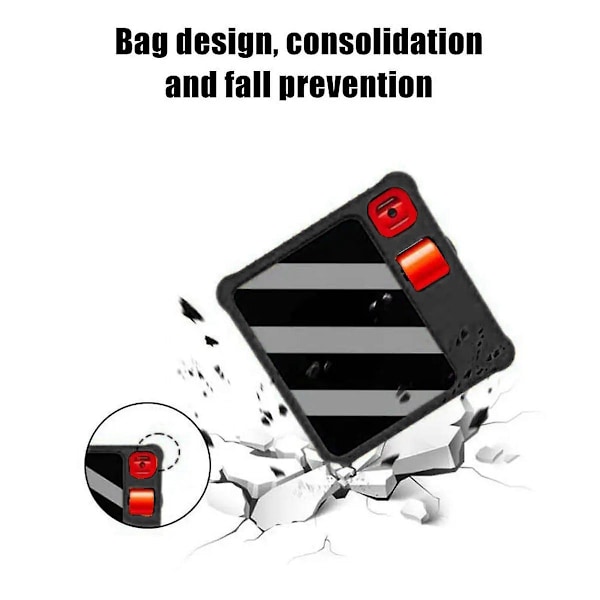 Nytt Mjukt Silikonfodral för Rabbit R1 AI Anti-Kollisions Stötsäkert Skyddsfodral för Rabbit R1 AI Pocket PC