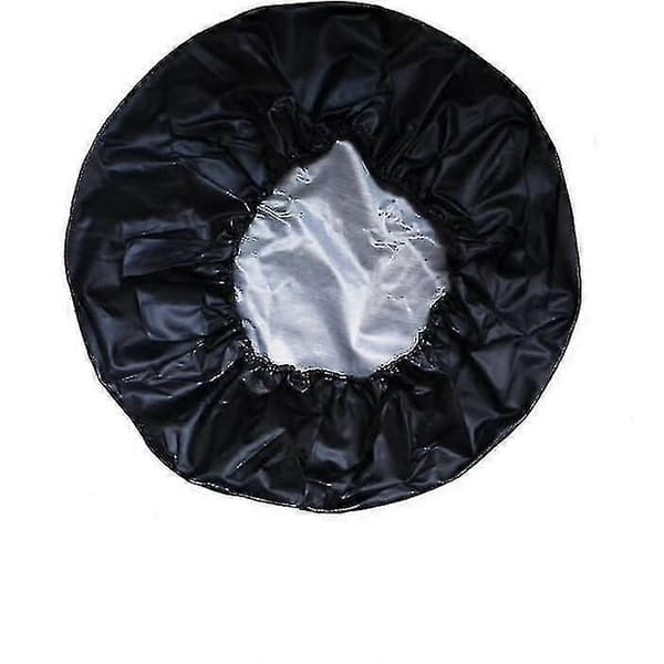 PVC Reservdäcksskydd för 14-17 tums däck - Slitstarkt terrängskydd j eep 14 inch