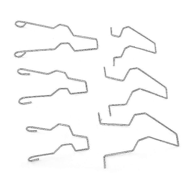6-pack fjäderklämma för strålkastare H1/H3/H4/H7