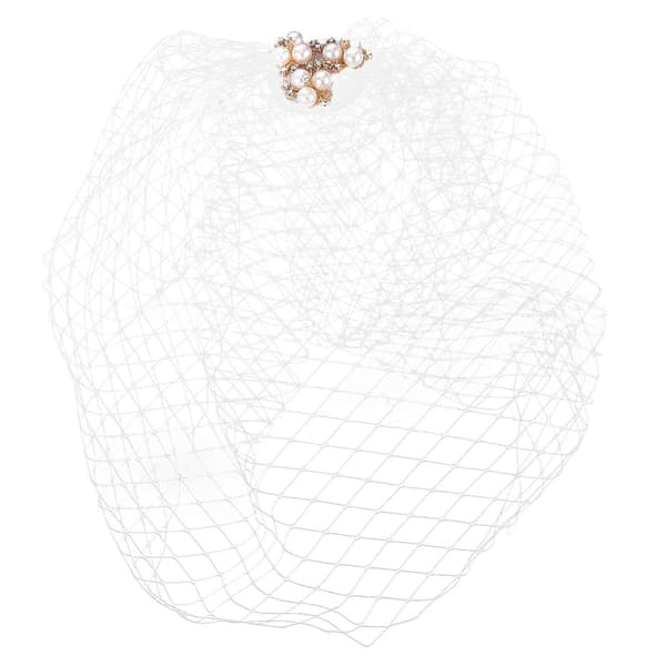 Brude Fascinator Hatt Teselskap Hodeplagg Bryllup Brudeslør Hodebånd Jenter Perle Hodeplagg