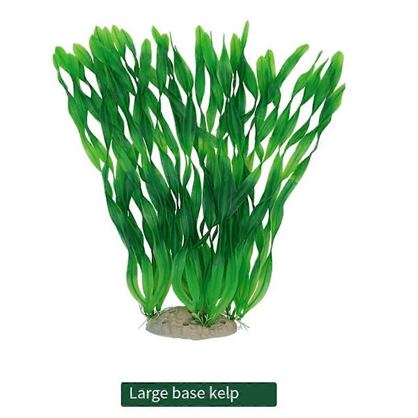 Akvarium Landskabspleje Vandplante Akvarium Dekoration, Grøn Pil