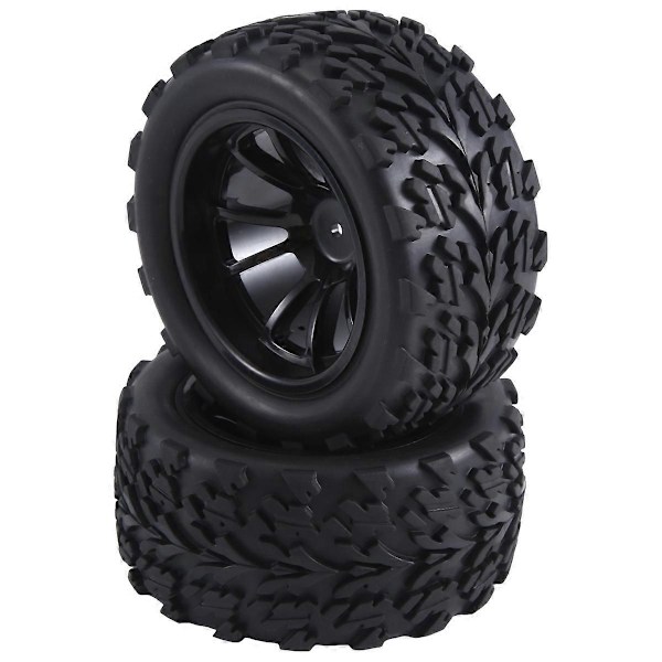 12 mm Hex 1/10 RC Lastbil Hjul og Dæk til 2Wd, B