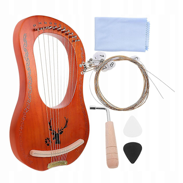 Harp Praktisk Lyra Manual