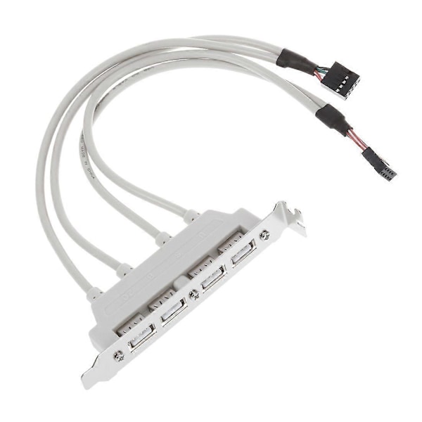 10 stycken Mini USB Typ B Hane 180 Grader 5 Pin SMD SMT för Lödningsjackkontakt