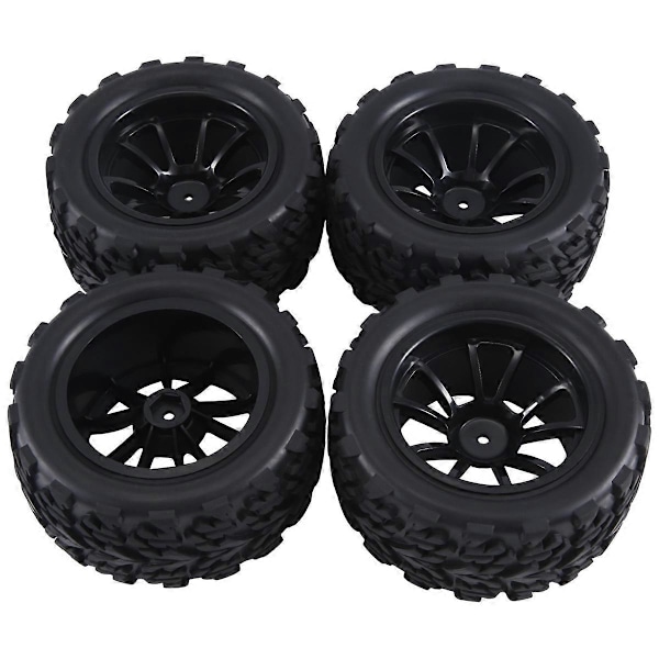 12mm Hex 1/10 RC Lastbil Hjul och Däck för 2Wd, B