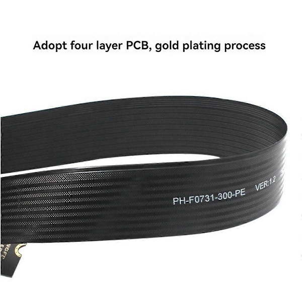 NGFF M.2 M-KEY NVME -jatkokaapeli, laajennuskortti PCIe4.0 SATA6G kannettavan tietokoneen ulkoinen jatkokaapeli