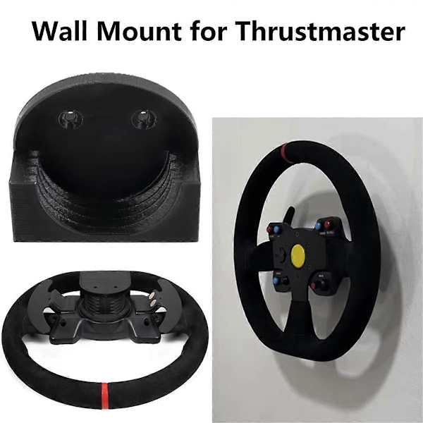 Väggfäste för Thrustmaster T300/TGT Ratt
