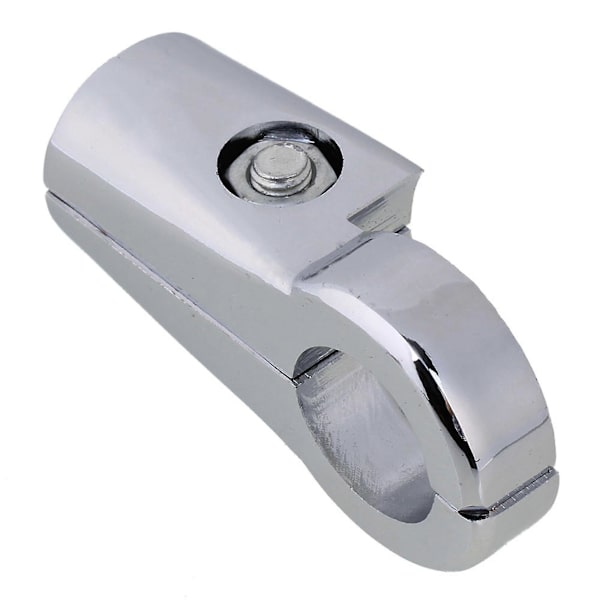 25mm Näyttöteline Säädettävä Putkiliitin 3-tie