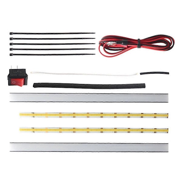 LED-ljusramp för Prusa MK4 Dubbel LED-ljusremsa 24V Ultraljust Kit för Prusa MK4 3D-skrivartillbehör