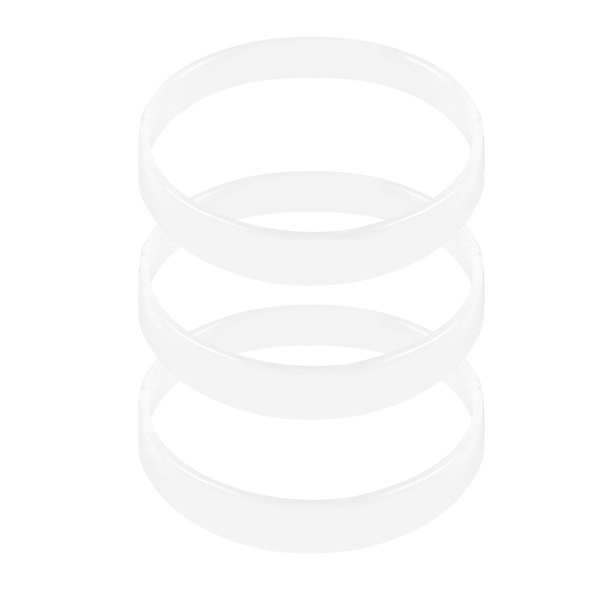 3 ST Tätningsreservdel Kompatibel för (( 10cm)