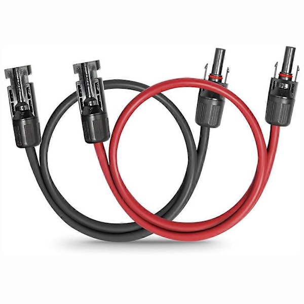Aurinkosähköjatkojohto - 10AWG (6mm2) aurinkopaneeliliitin