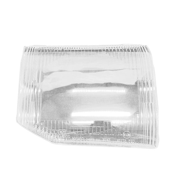 För V31 V32 V33 Höger Strålkastare Skal Lampskärm Transparent Linsskydd Strålkastarskydd