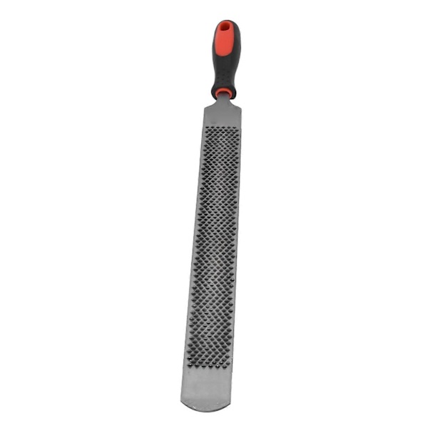 Hovfil Låglegerat Verktygsstål Solid Hårdhet Hovslagare Rasp Stalltillbehör 49cm