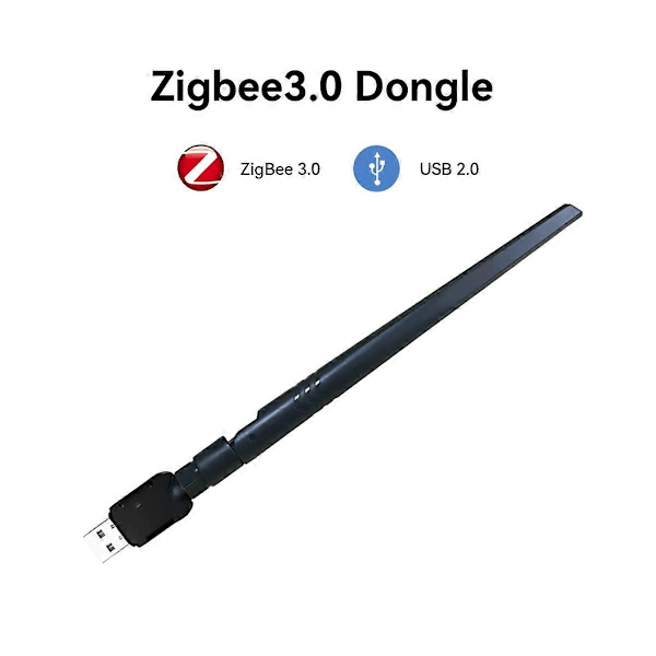 Zigbee 3.0 USB-dongel USB 2.0 ZigBee-dongel Fungerar
