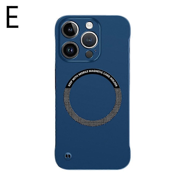 Kotelo iPhone 13 14 15 16 Pro Max -puhelimelle, iskunkestävä Blue For 13 pro max