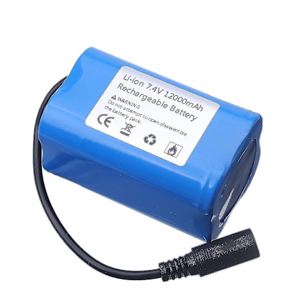 T188 2011-5 H18 C18 Fjärrkontroll Fiske Bete Båt Reservdel 7.4v 5200mah/12000mah Batteri/motor/laddare/3-i-1 Laddningskabel 2PCS