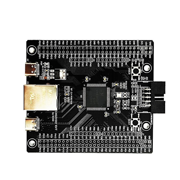 CH32V307 Utvärderingskort RISC-V MCU Inbyggd Wch-Link CH32V307VCT6 CH32V307V-EVT-R1 WCH