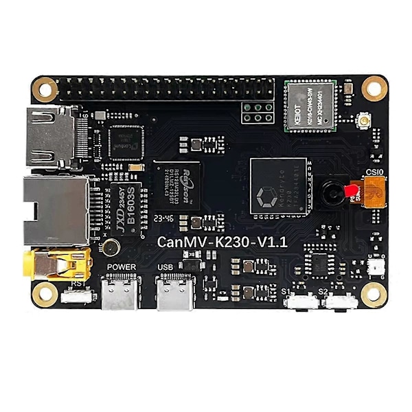 CanMV-K230 Inbyggd Dual-Core RISC-V CPU AI Utvecklingskort
