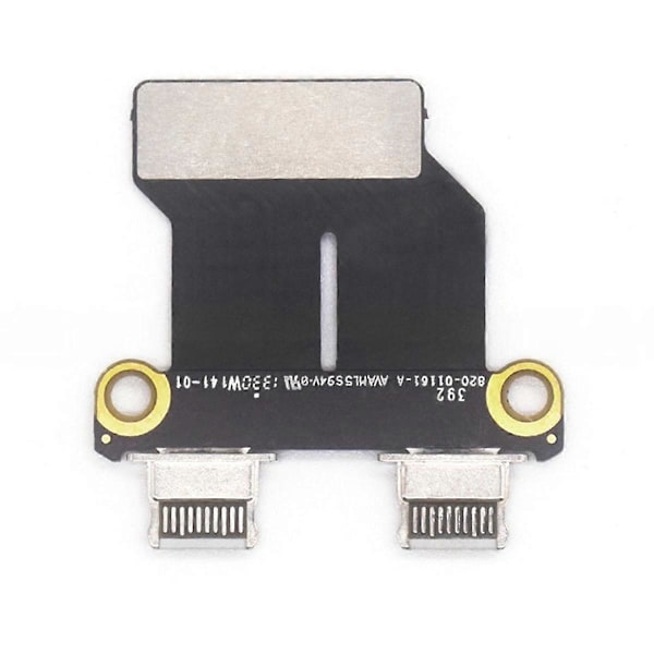 DC Strömjack Kontakt I/O USB-C Kort Flexkabel Laddningsport för 13in A1932 A2179 2018 2019 2020 A2337