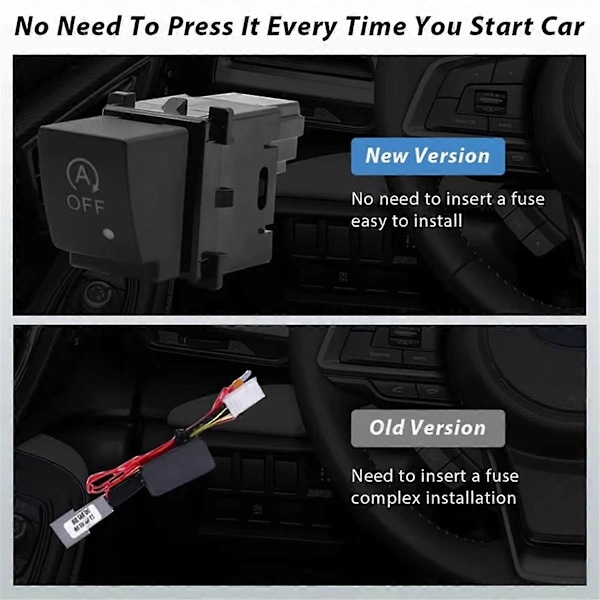 För Subaru Outback 2015-2020 Auto Start Stop Eliminator A-Off Switch