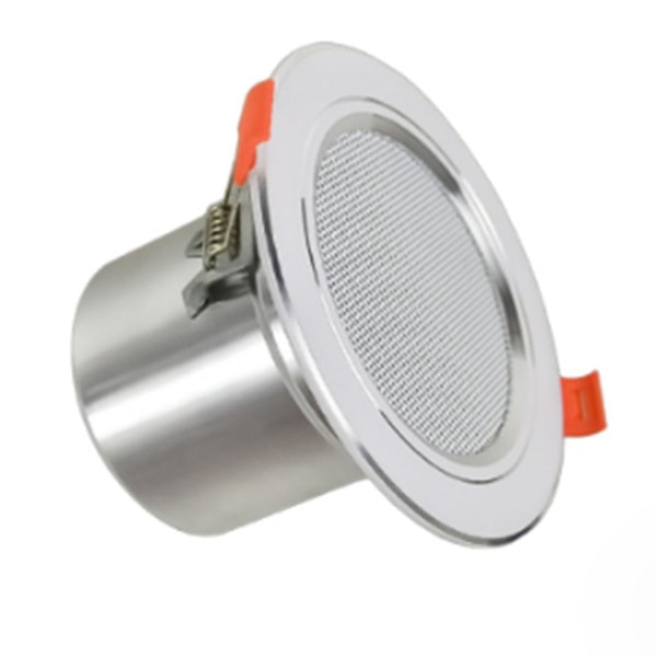 8 Ohm 10W Badrumstakhögtalare Bakgrundsmusiksystem Fuktsäker Aluminiumburk Mode In-Ce
