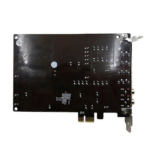 5.1 Äänikortti PCI Express PCI-E Sisäänrakennettu Kaksoislähtöliitäntä PC Window XP/7/8/10:lle