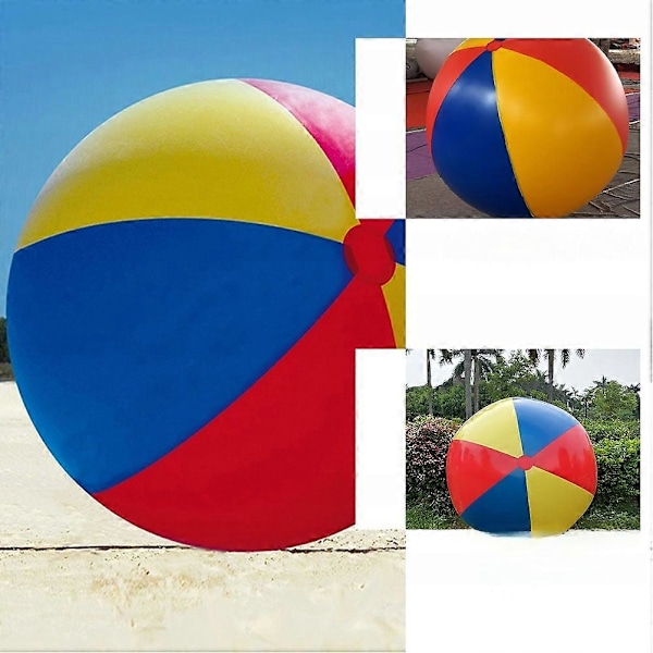 Badboll Uppblåsbar Sommar Simbassäng