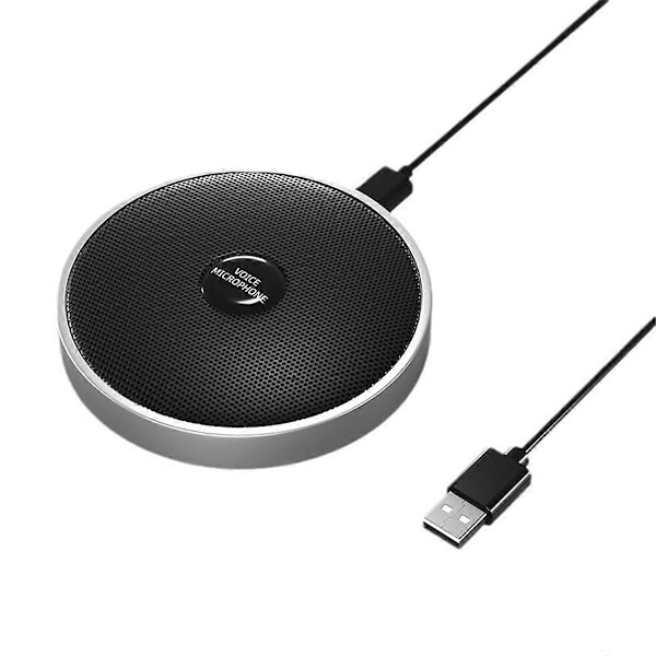 Konferensrumsmikrofon USB-gränssnitt Mikrofon Kondensator Skrivbord