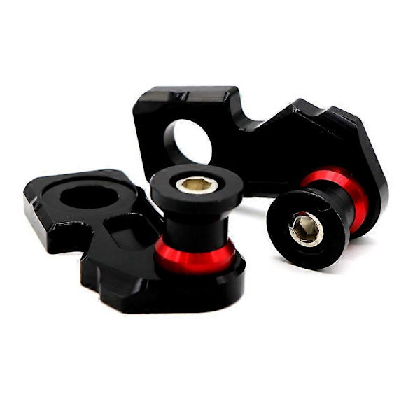 Honda CB650F CBR650F CNC Kedjejusteringsblock, Ramvipparmsspole Slider Tillbehör