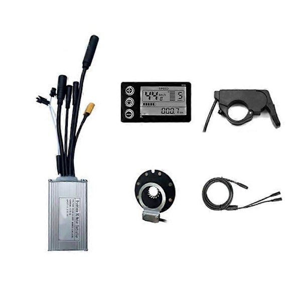 Ohjainjärjestelmä 17A 24V/36V/48V 250W/350W moottorille S866
