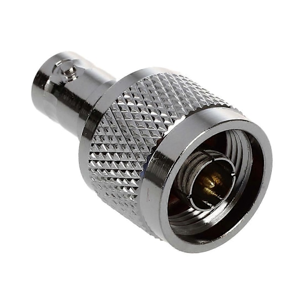 N Hane Crimp till BNC Hona RF Koaxialkabel Adapter 2 st