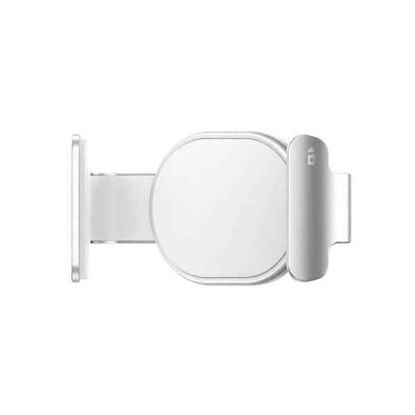 Magnetisk telefonklemme til Insta360 Flow 2 Pro mobiltelefonhoved hvid