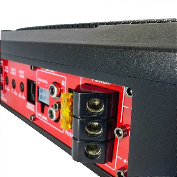 Bil 800W Ljud Subwoofer DC 12V Bil Subwoofer Förstärkare