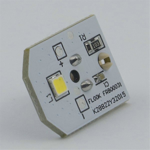 6 st WR55X11132 LED-lampa för kylskåp