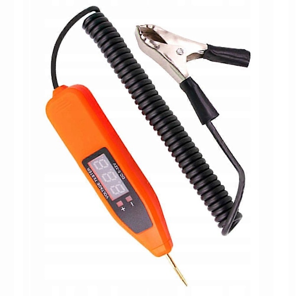 Bilbatteritestare