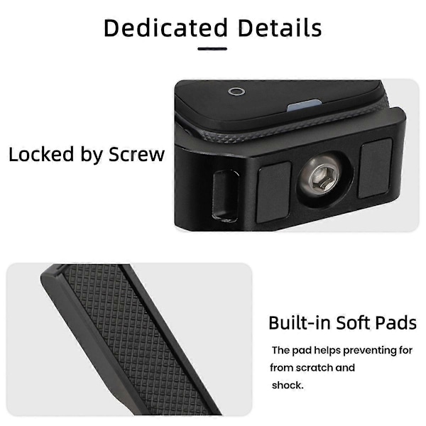 L-Formad Adapter Kit för X4