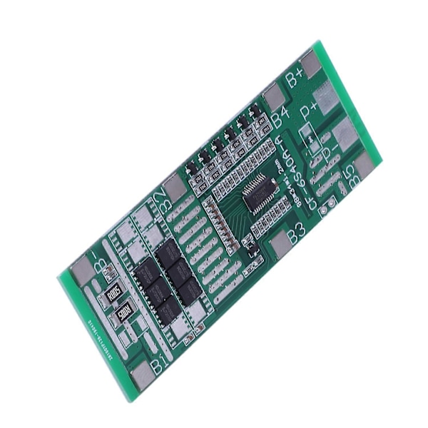 24V 6S 20A 18650 Litiumbatteri Skyddskort PCB Med Balansering