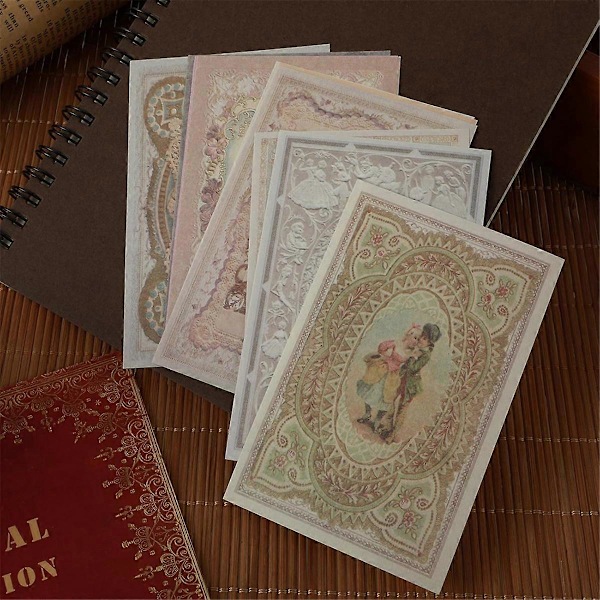 200 ark Scrapbook-papper Spetskantat Scrapbook-papper