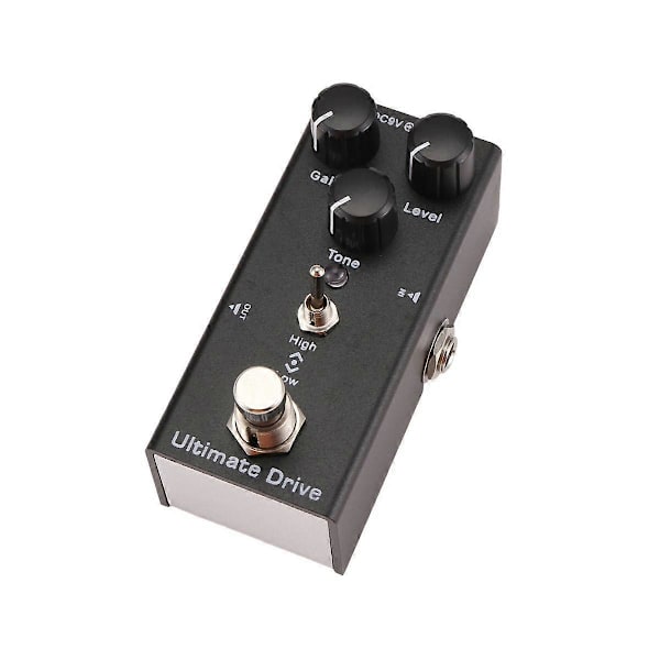 Mini Elektrisk Gitarreffektpedal Ultimate Drive för Elgitarr