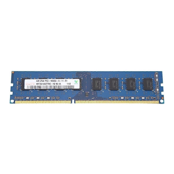 Til 4GB DDR3 Hukommelse RAM 2RX8 1333Mhz PC3 10600 1.5V Dimm