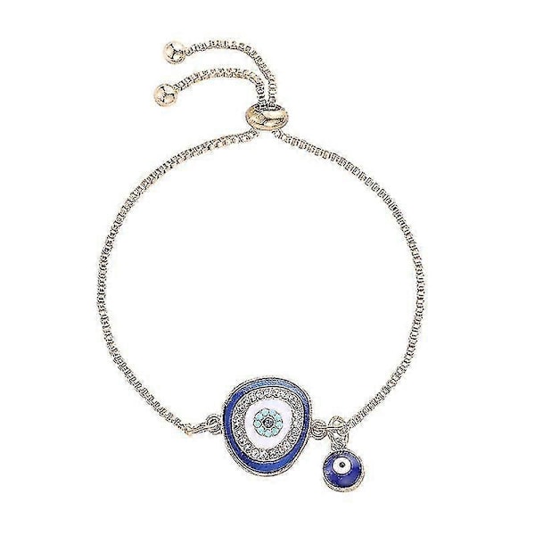 Europeisk och amerikansk personlighet Flash Diamond Armband Temperament National