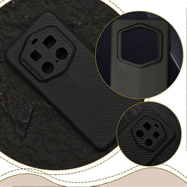 Sopii Honor magic7RSR hiilikuitu puhelinkotelolle 1500D Fine Hole