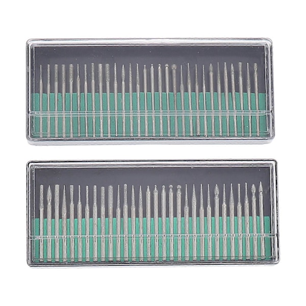 60 st Rengöringskit Diamantborr Set Diamantborrslip Diamantslipstift
