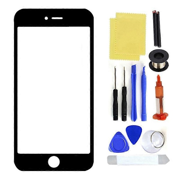Hållbar Ersättningsverktygssats för Telefonskärm Digitizer Kompatibel iPhone 7/7p/8/8p/se2 White for iPhone 7