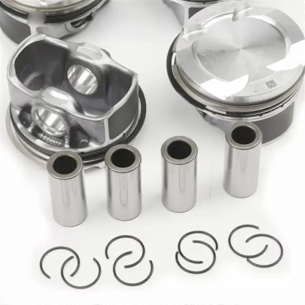 6st Kolv & Plug Ring 11258637807 för G32 640I M G12 740LI