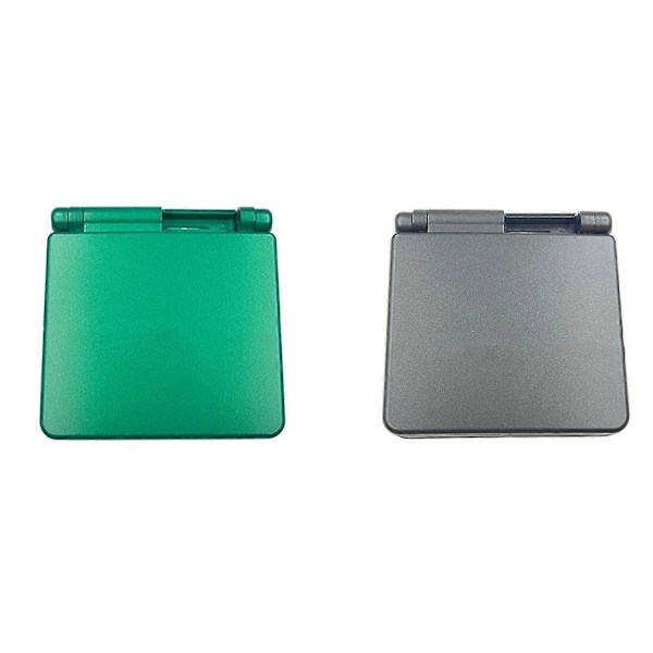 Ersättningsskal för GameBoy Advance SP Classic Edition med skärmlins för SP-skal Fodral Tillbehör C