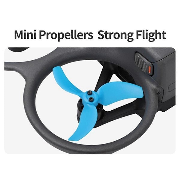 4 Par propellerblad för Avata 2 Propeller 3032S Blad Blå