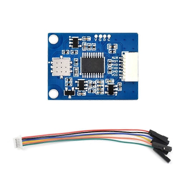 TVOC Gas Sensor Expansionskort Modul UART Kommunikation